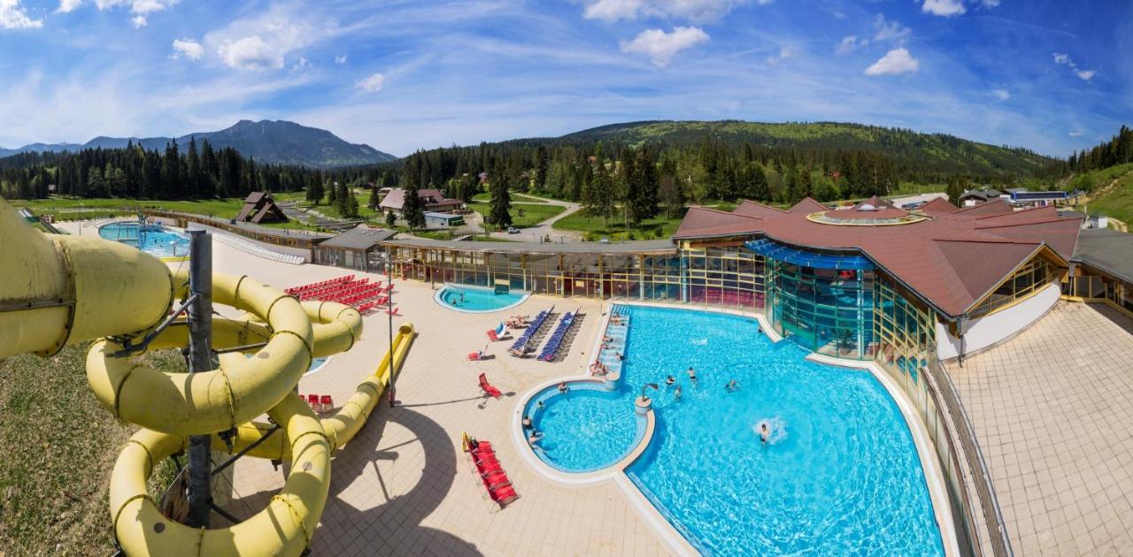 Mountain View Apartament Termy Chocholowskie 5 Min Sucha Hora Ngoại thất bức ảnh