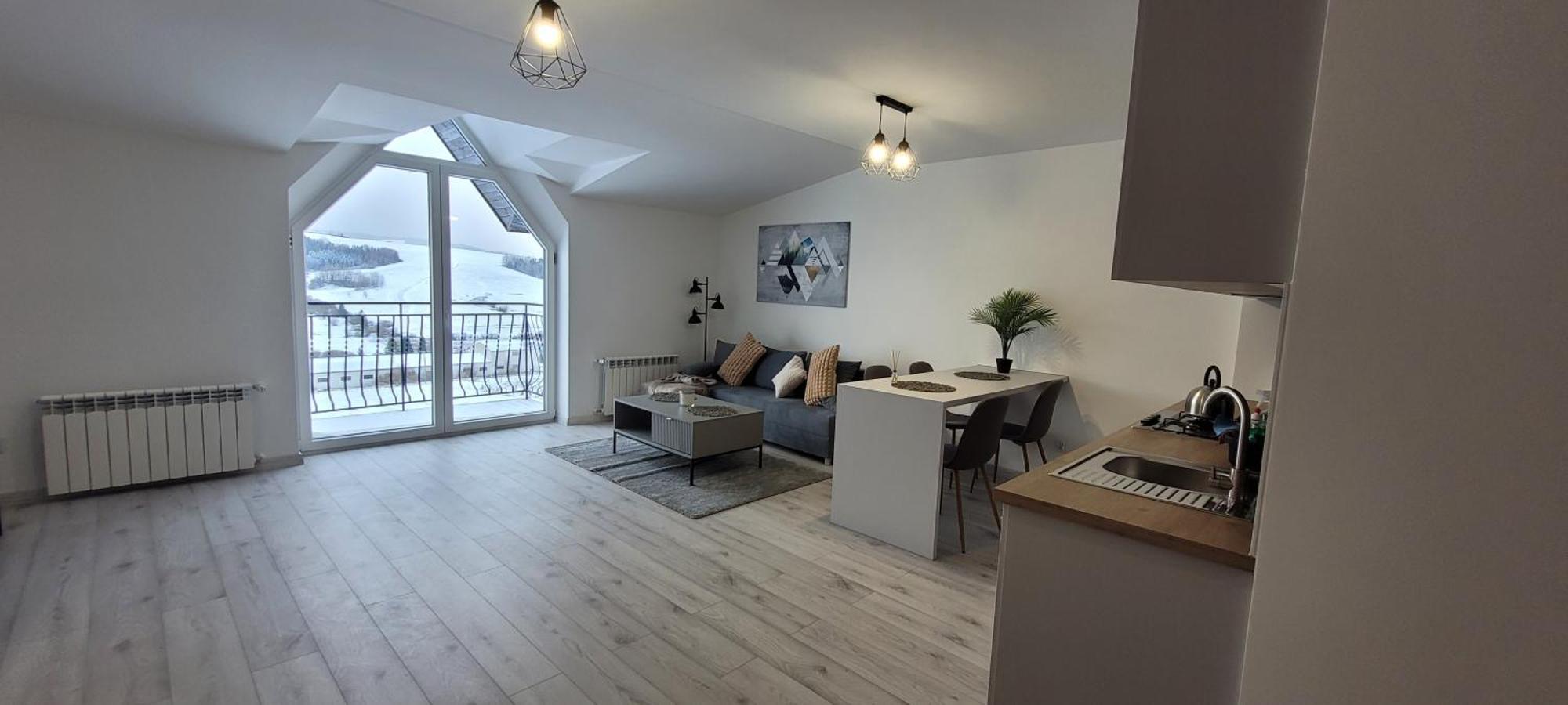 Mountain View Apartament Termy Chocholowskie 5 Min Sucha Hora Ngoại thất bức ảnh