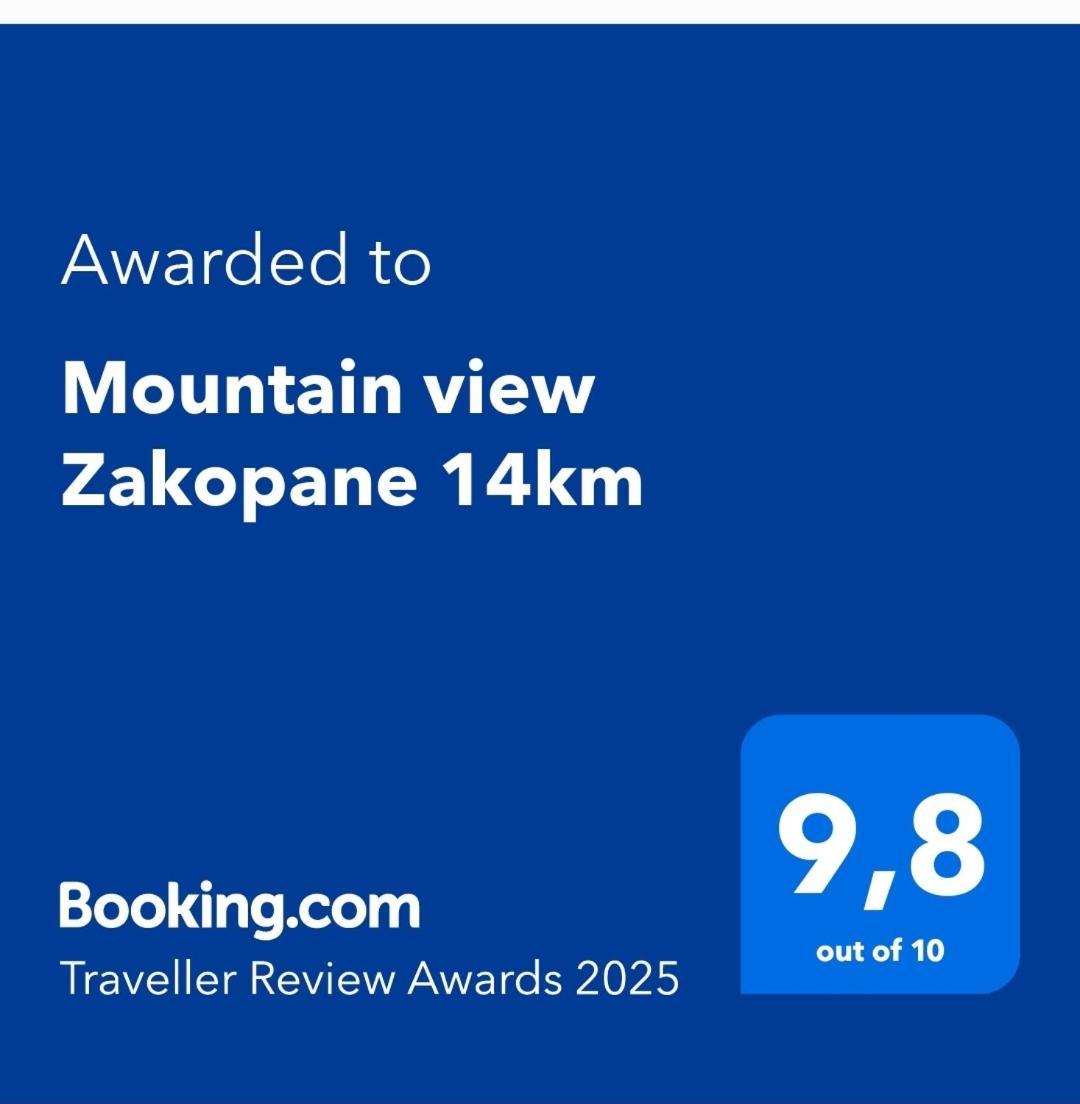 Mountain View Apartament Termy Chocholowskie 5 Min Sucha Hora Ngoại thất bức ảnh