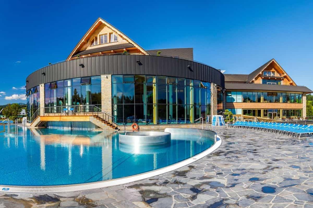 Mountain View Apartament Termy Chocholowskie 5 Min Sucha Hora Ngoại thất bức ảnh